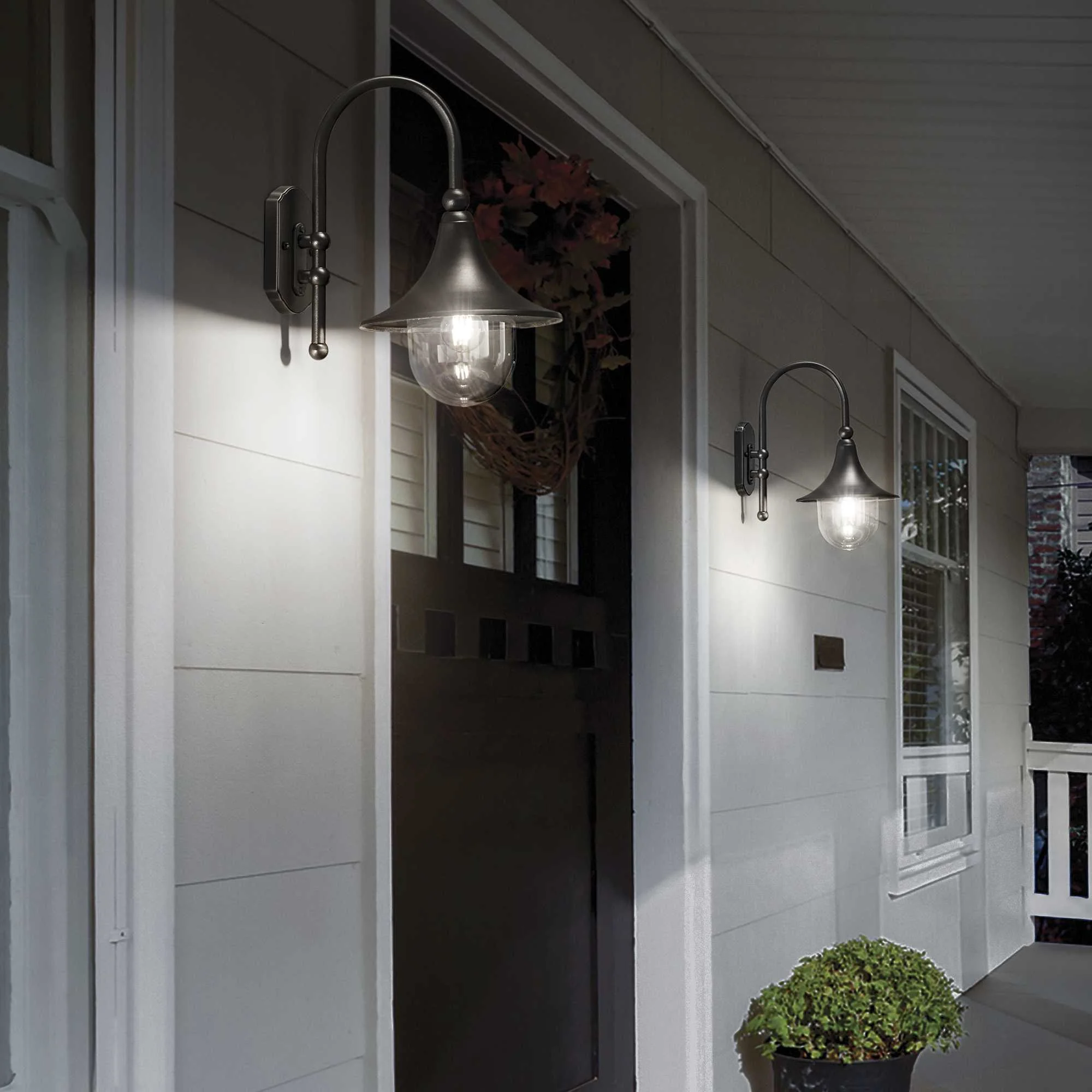 Cima Wall Light - Anthracite/Coffee/Black Finish - Image 3