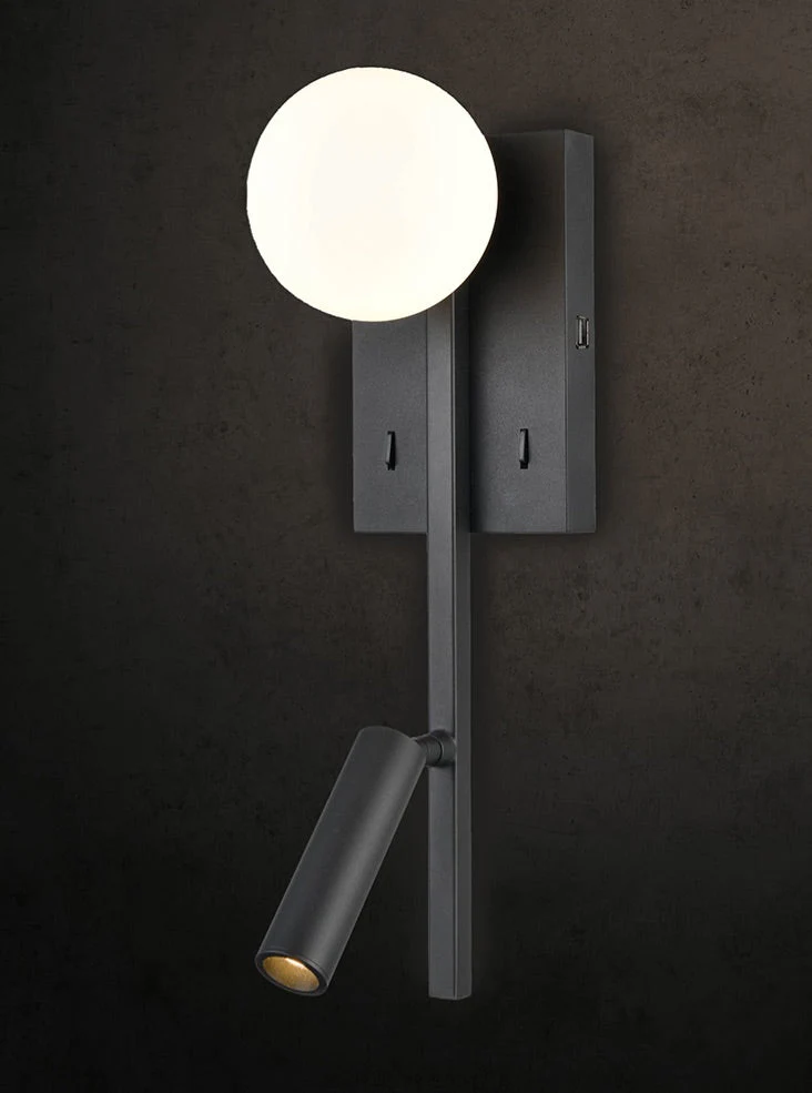 Circa LED Reading Light LED
Black - Image 2