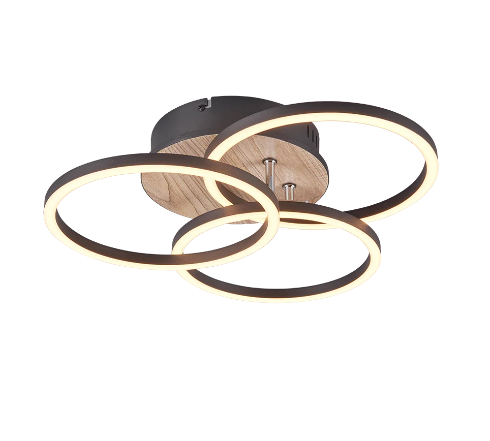 Circle LED Flush Light - Various Colours - Image 2