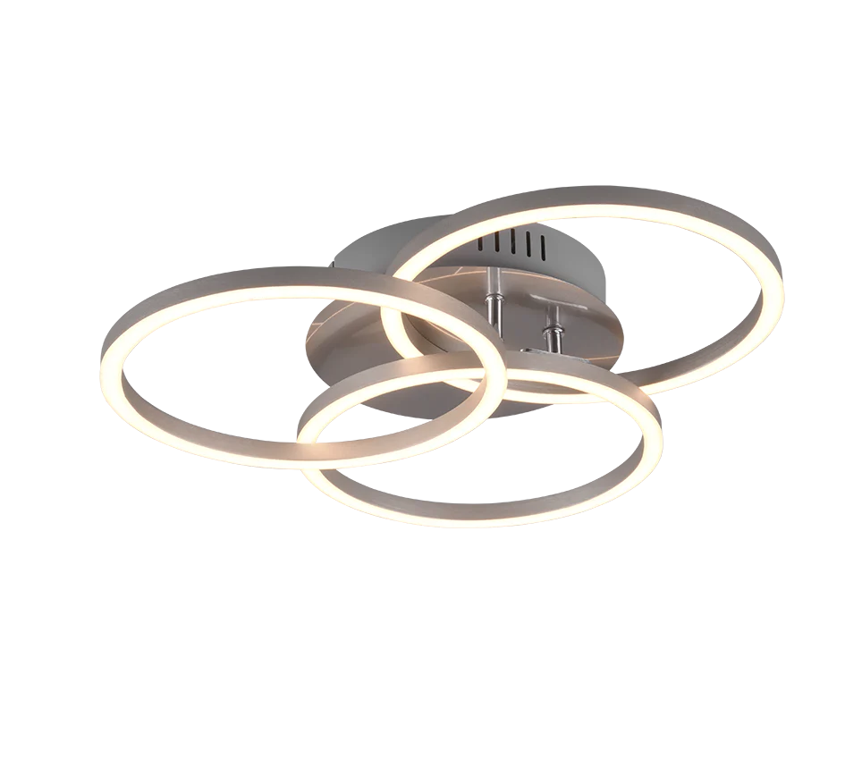 Circle LED Flush Light - Various Colours - Image 3