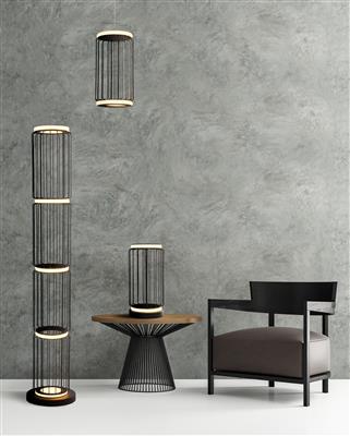 Circolo LED Table Lamp - Matt Black - Image 2