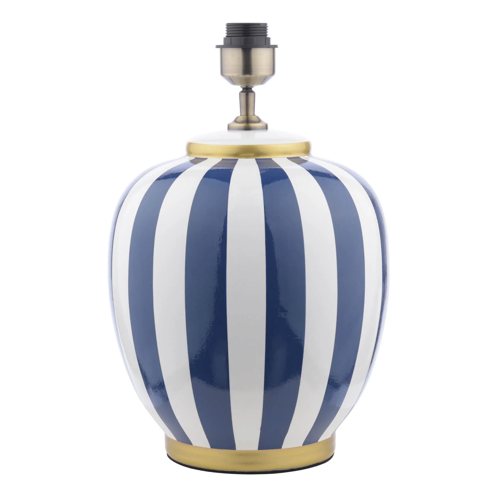 Circus Ceramic Table Lamp- Base Only Various Colours