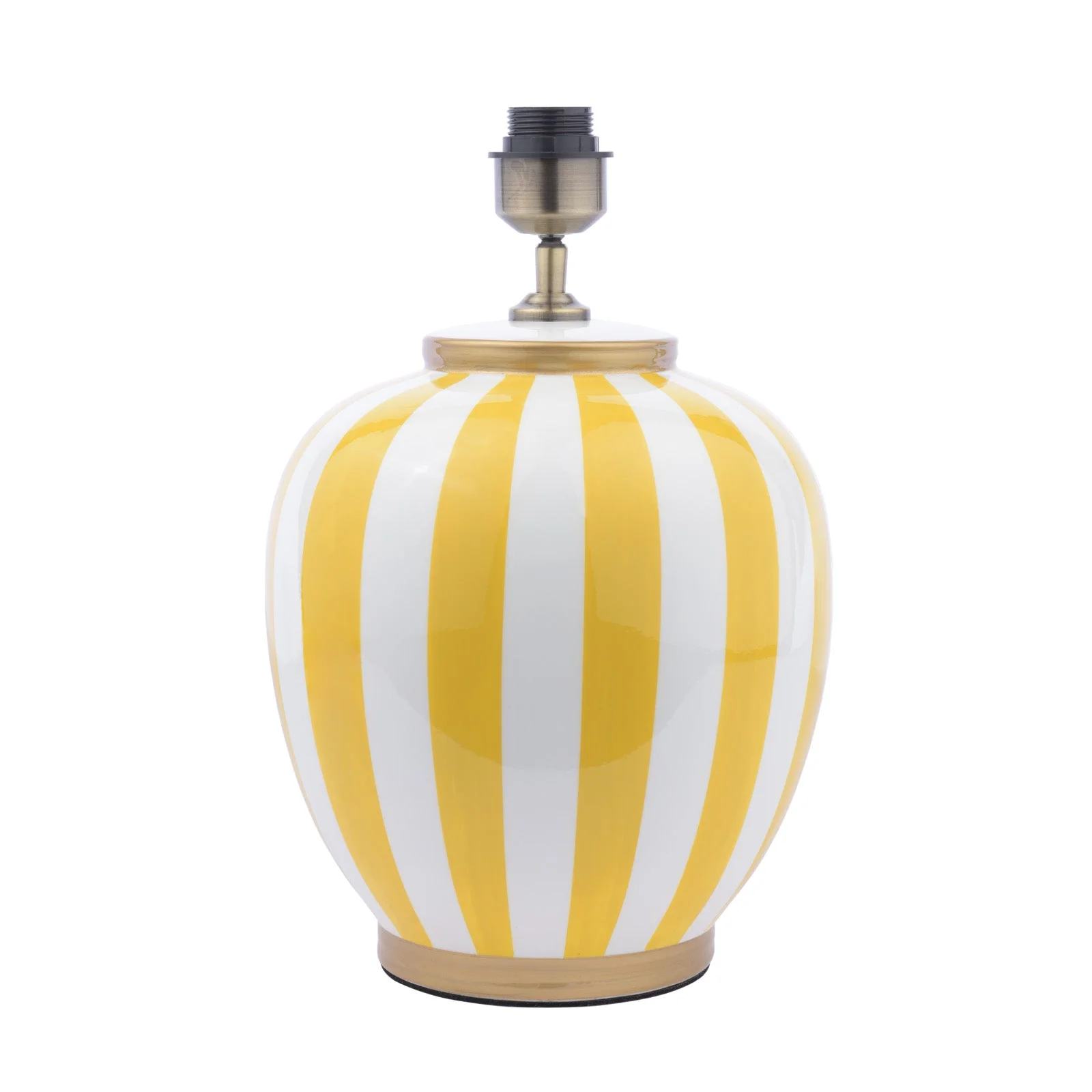 Circus Ceramic Table Lamp- Base Only Various Colours - Image 2