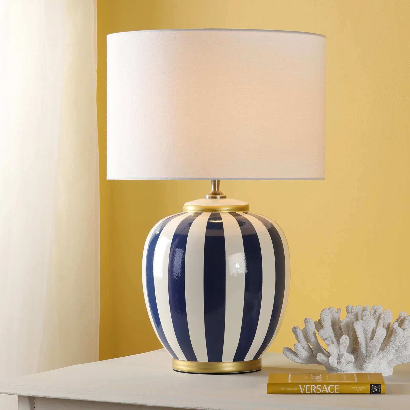 Circus Ceramic Table Lamp- Base Only Various Colours - Image 6