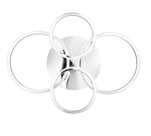Cires Ceiling Light - Black & White Finishes - Image 3