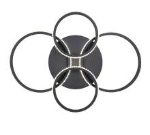 Cires Ceiling Light - Black & White Finishes - Image 4