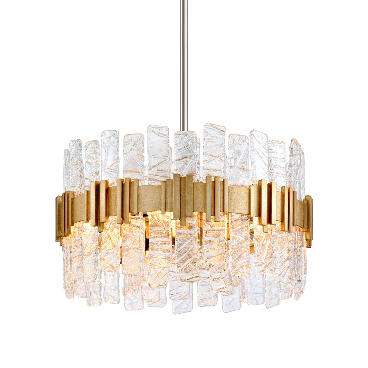 Ciro 5/8Lt Pendant - Silver Leaf - Image 2