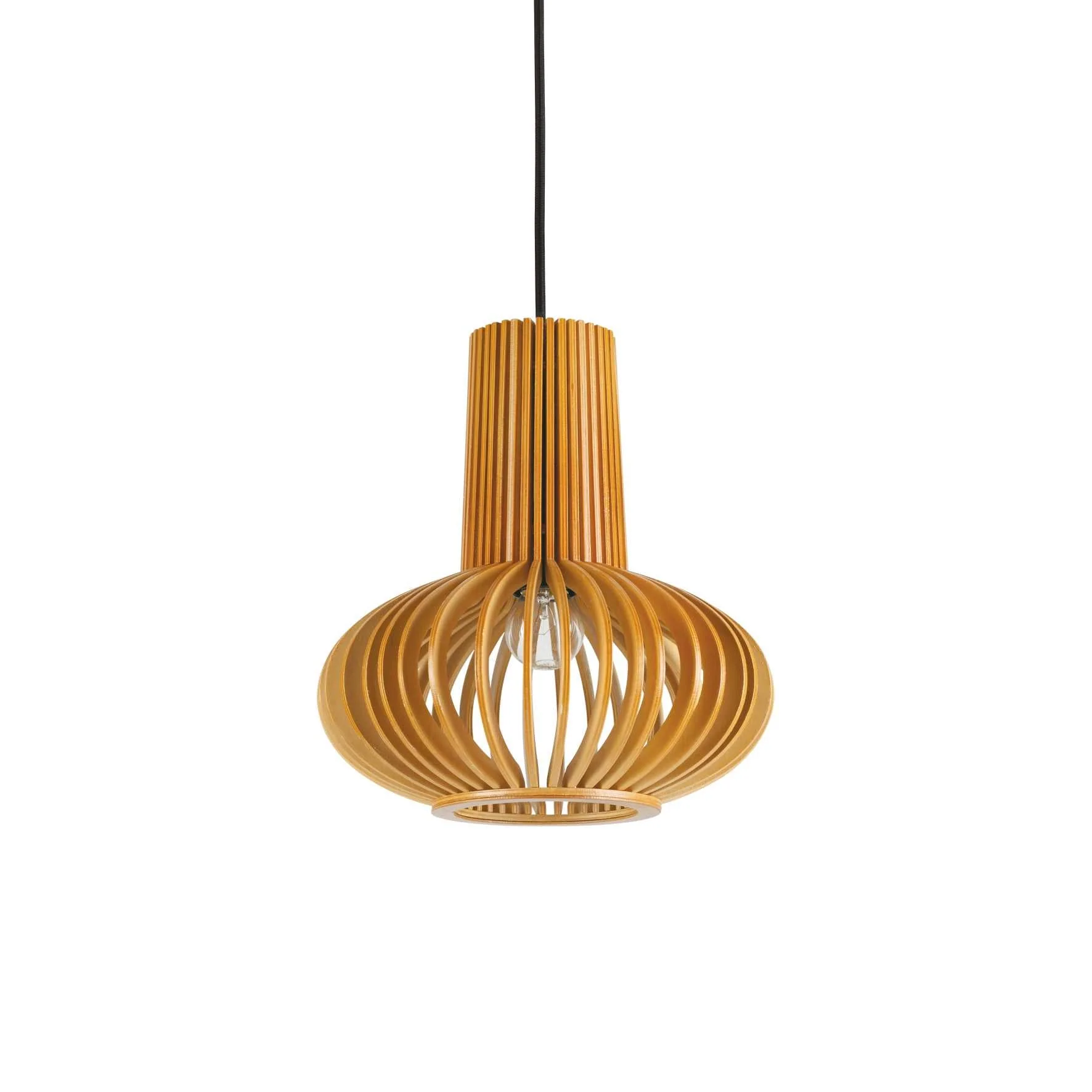 Citrus Pendant various Shape - Wood Finish - Image 2