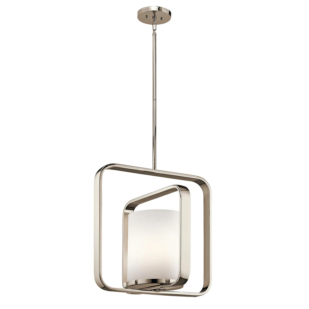 City Loft 1 Light Single Pendant - Image 4