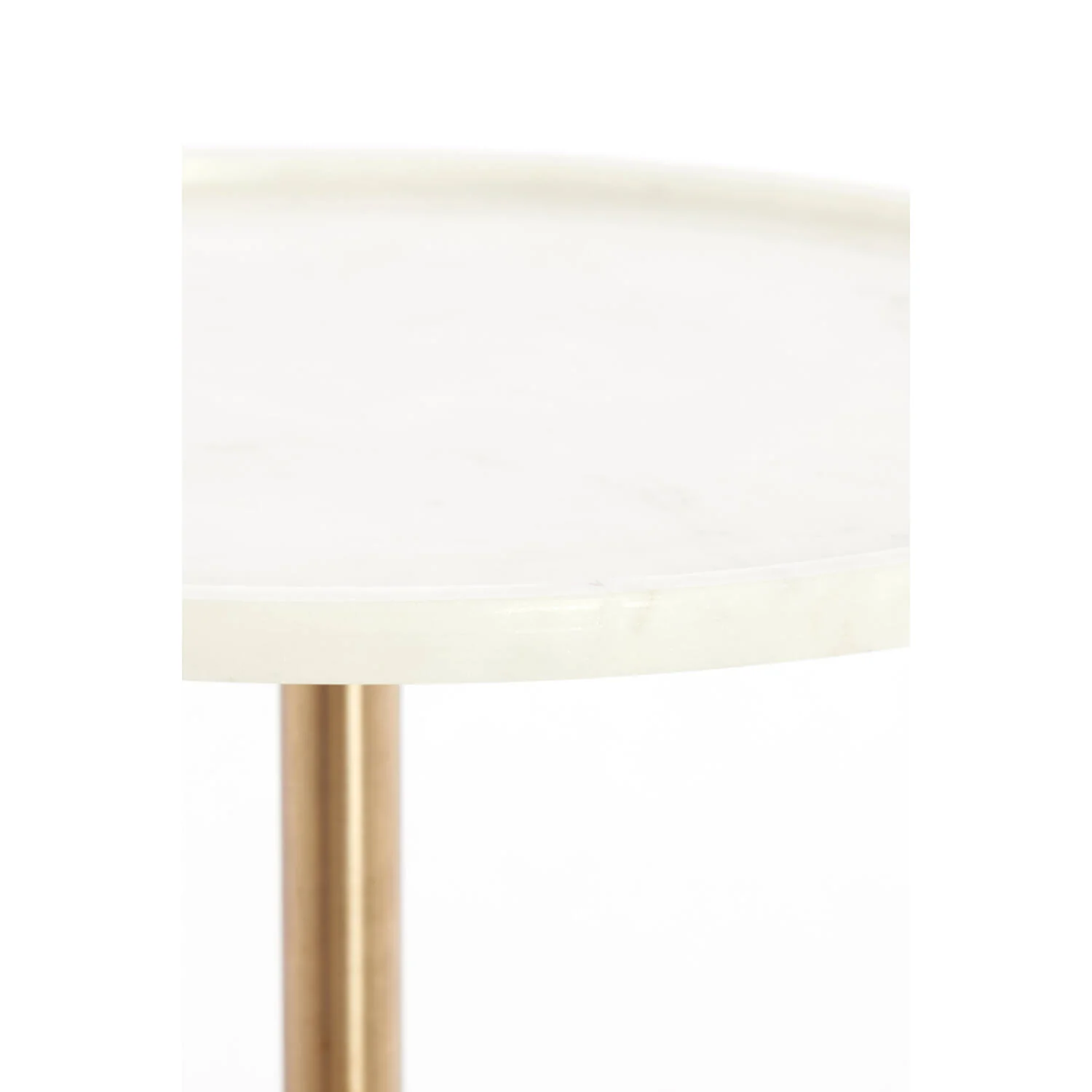 Civita Marble Side Table - Various Finishes - Promotional Offer - Image 3