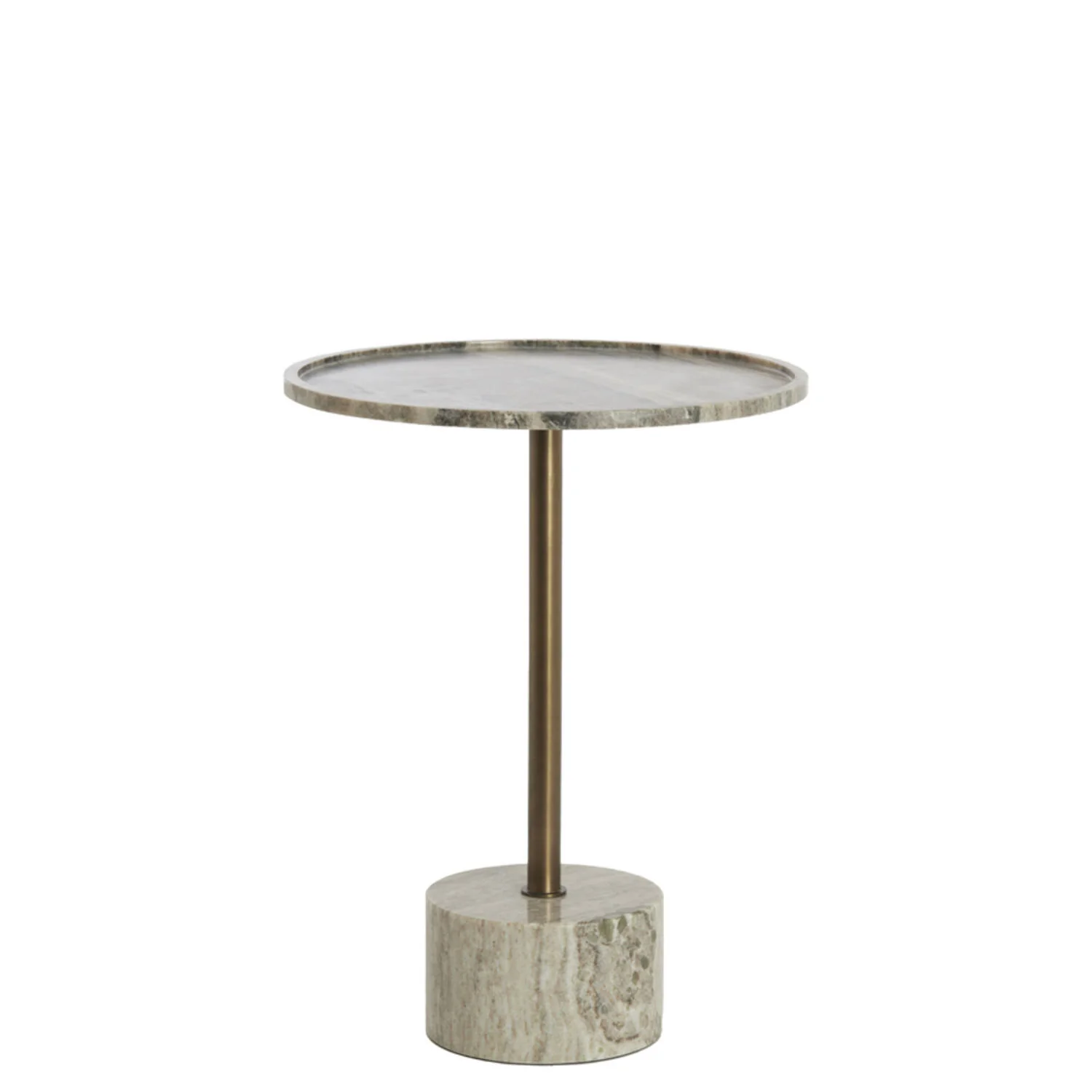 Civita Marble Side Table - Various Finishes - Promotional Offer - Image 4