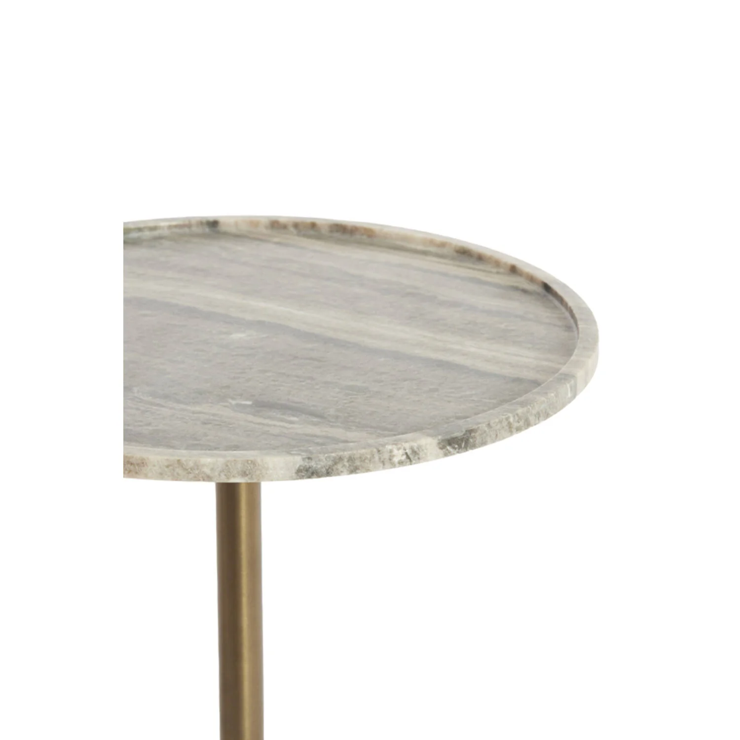 Civita Marble Side Table - Various Finishes - Promotional Offer - Image 6