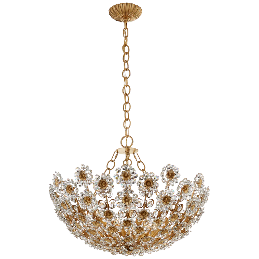 Claret Chandelier - Silver/Gild - Image 2