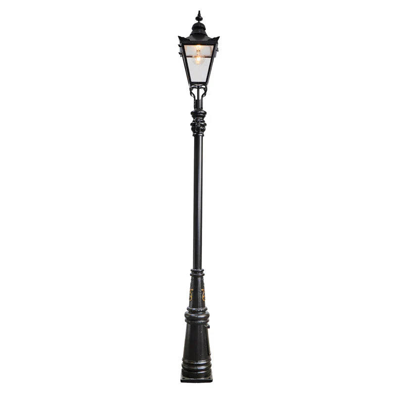 Clarinda 3.5m Lamp Post - Cast Iron - Image 10