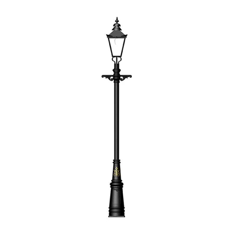 Clarinda 3.5m Lamp Post - Cast Iron - Image 11