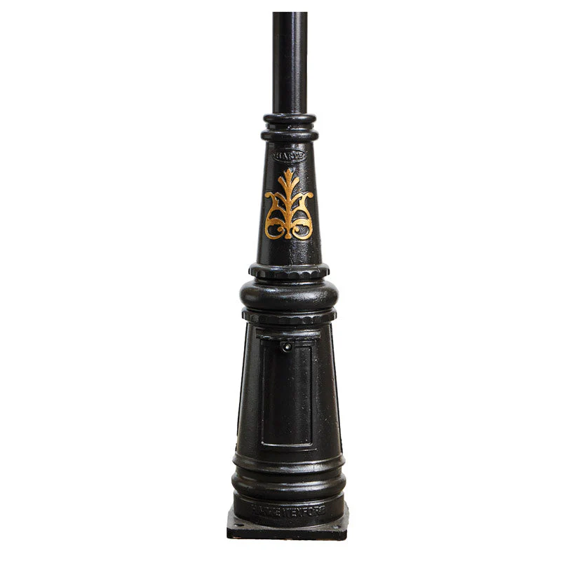 Clarinda 3.5m Lamp Post - Cast Iron - Image 3