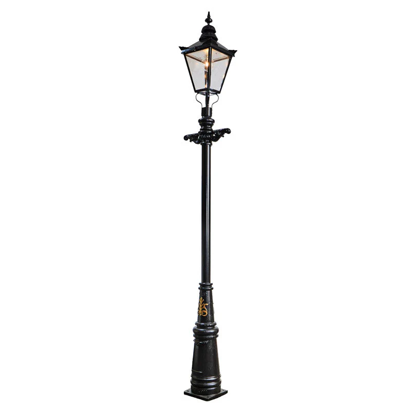Clarinda 3.5m Lamp Post - Cast Iron - Image 5
