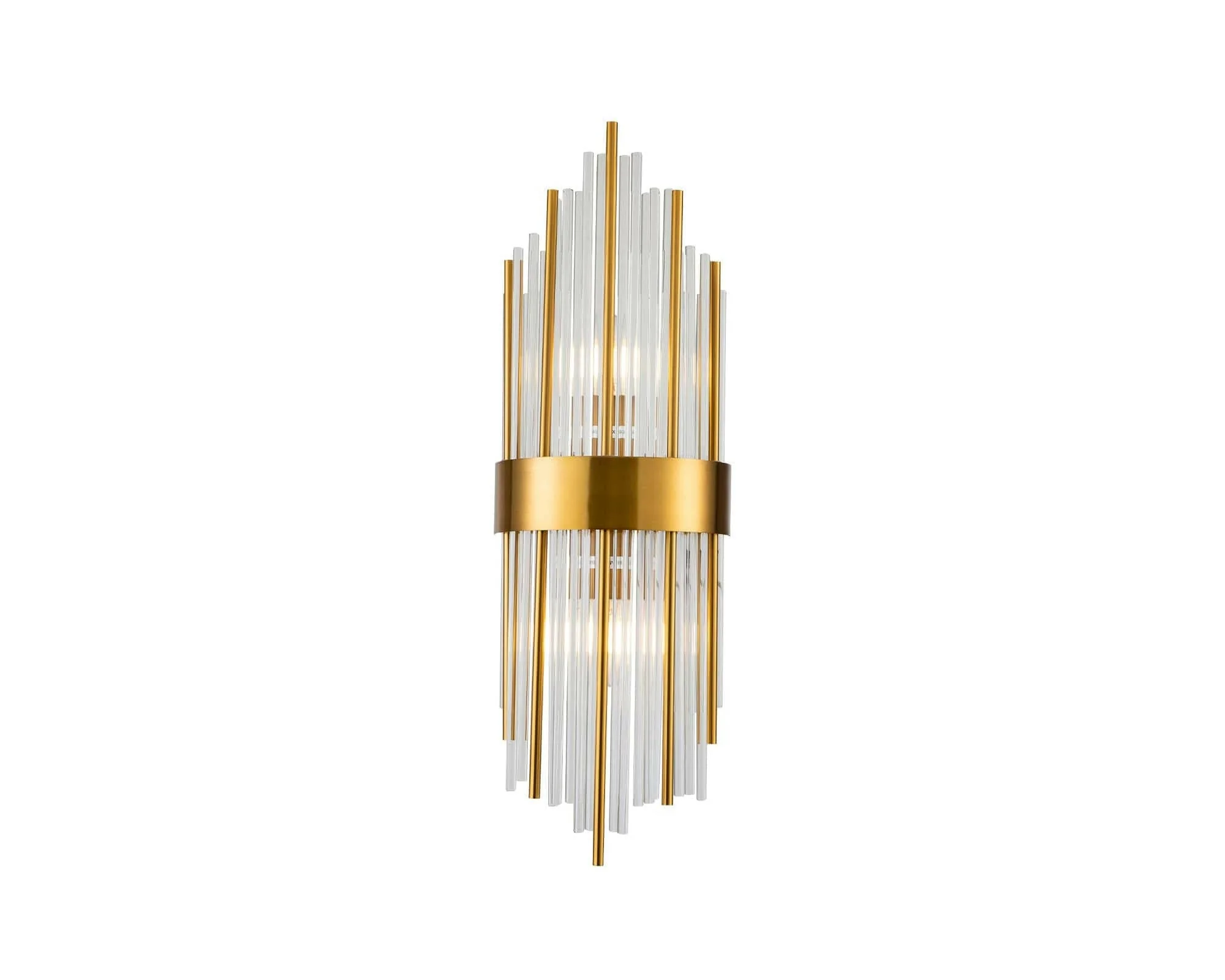 Clarins Brass Wall Lamp E14