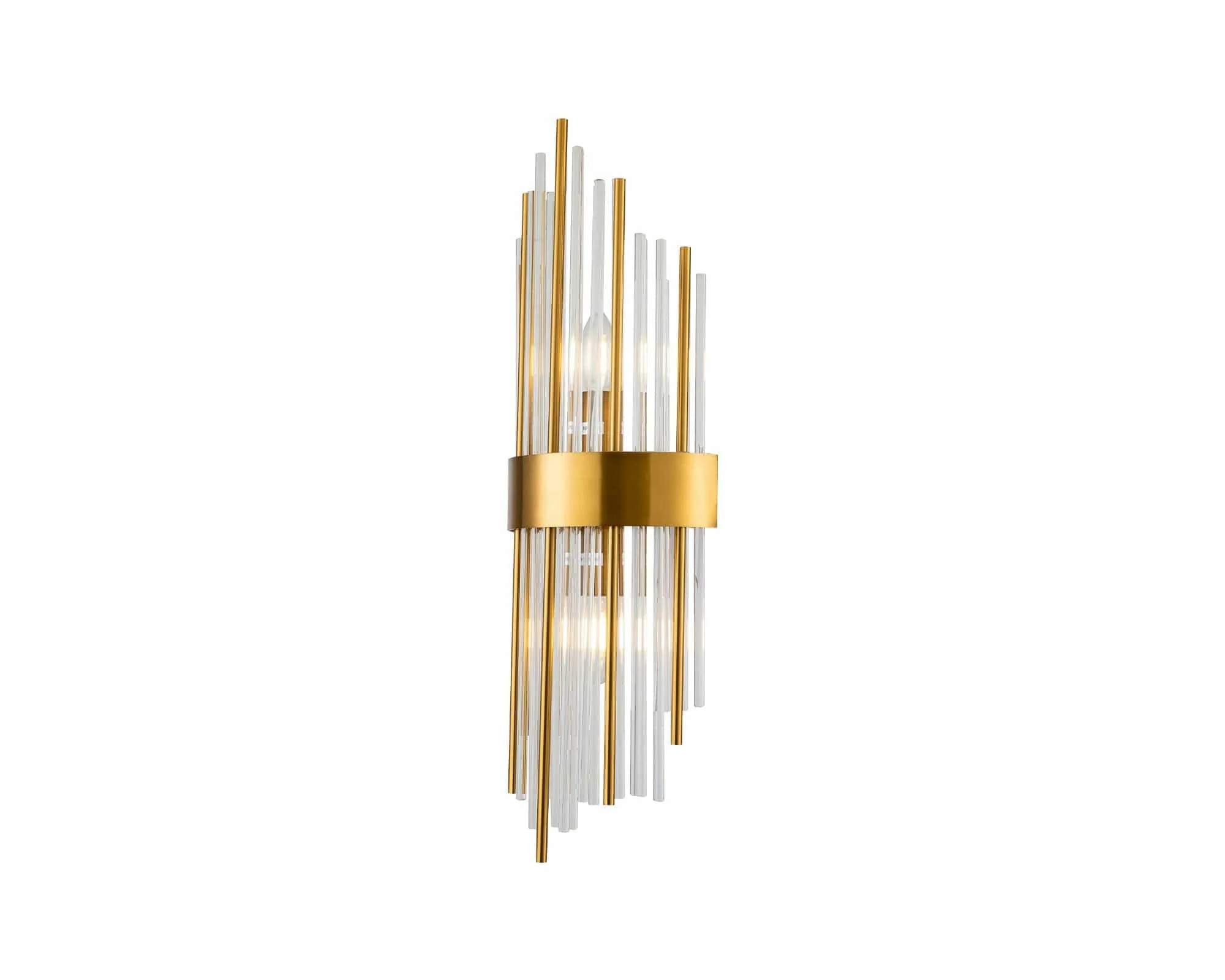 Clarins Brass Wall Lamp E14 - Image 2