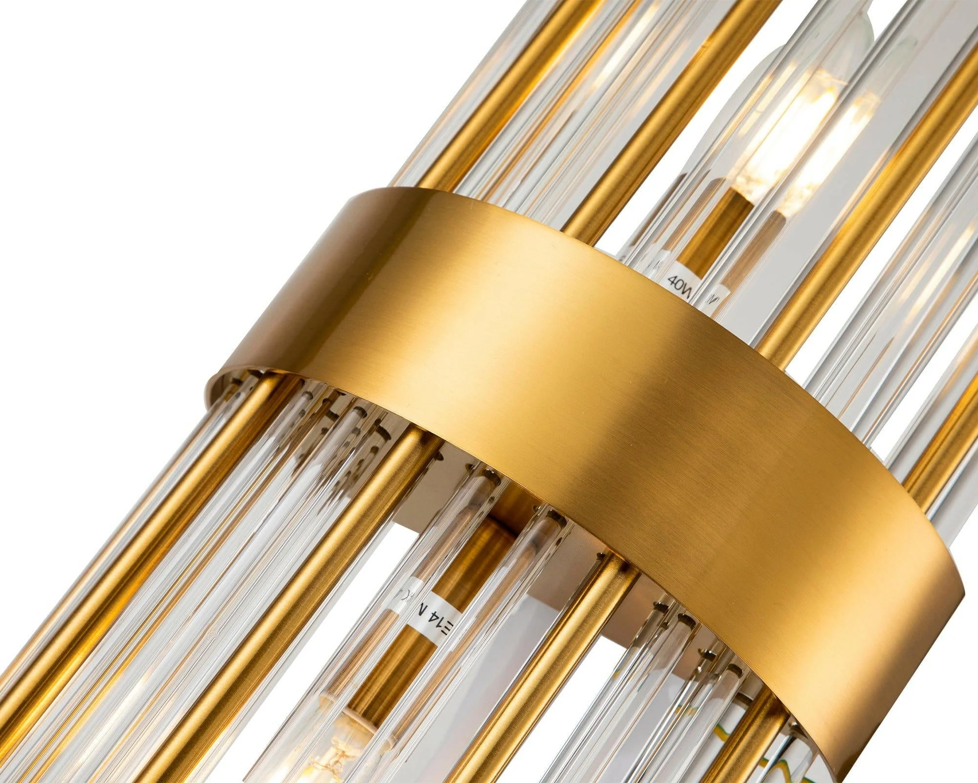 Clarins Brass Wall Lamp E14 - Image 3