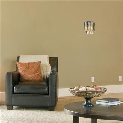 Clarissa 2 Lt Wall Light - Chrome & Glass Prisms - Image 4