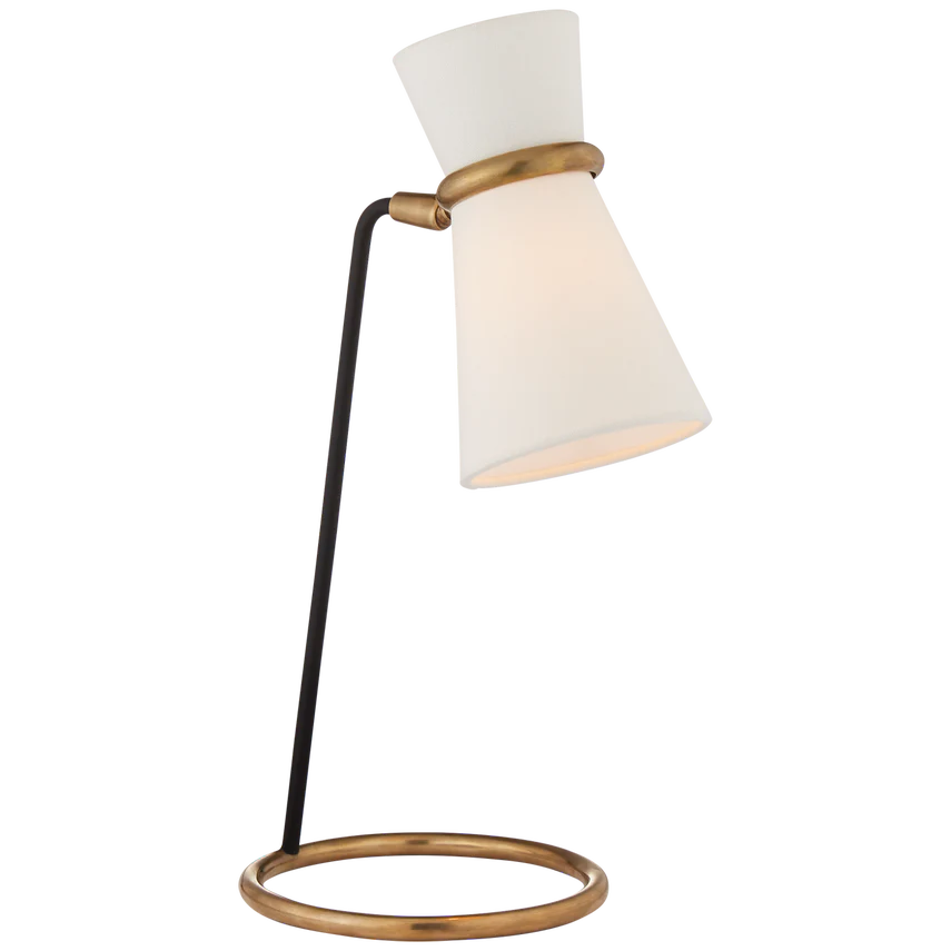 Clarkson IP20 Table Lamp - Various Finishes - Image 3