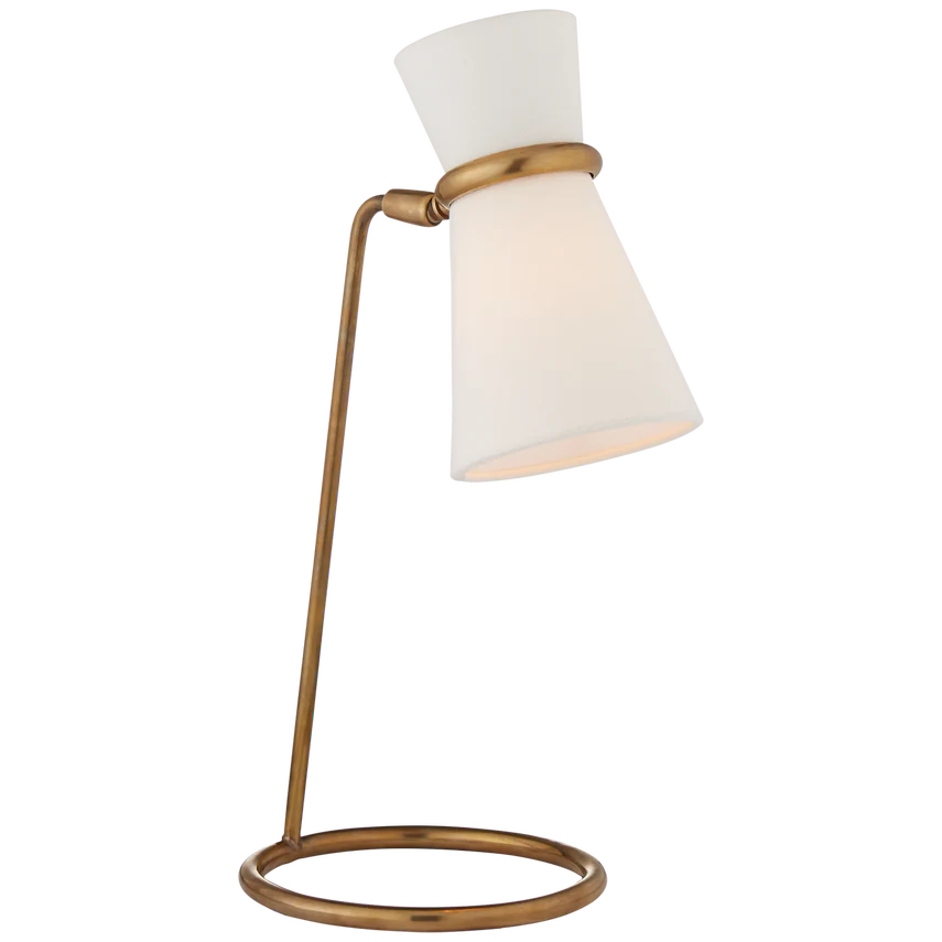 Clarkson IP20 Table Lamp - Various Finishes - Image 4