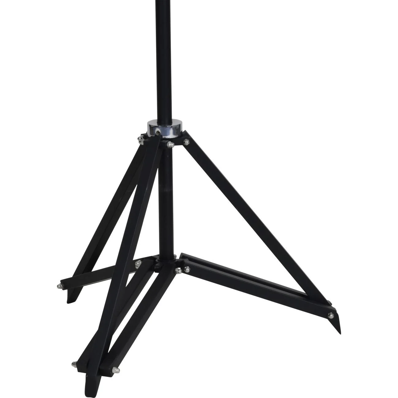 Clarky Spotlight Floor Lamp on Black Tripod Base - Image 5