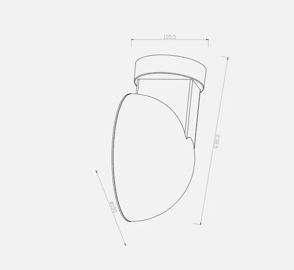 Clarso Wall Light - Image 2