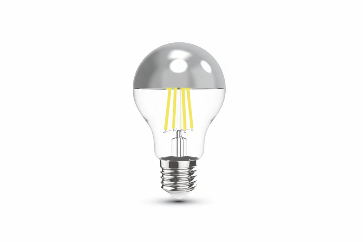 Classic Deco Diff Top GLS E27 4W 2700K- Various Finishes - Image 3