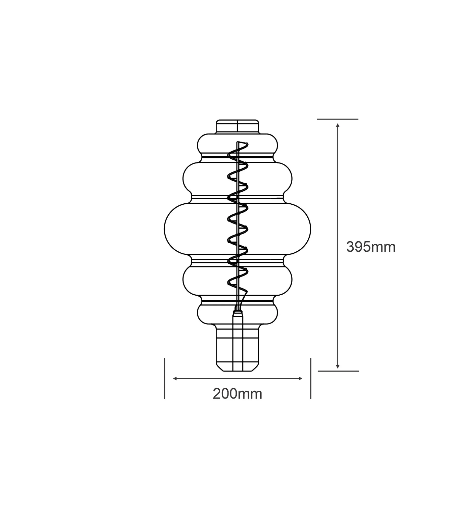 Classic Style LED E27 Dimmable Type B - Image 4