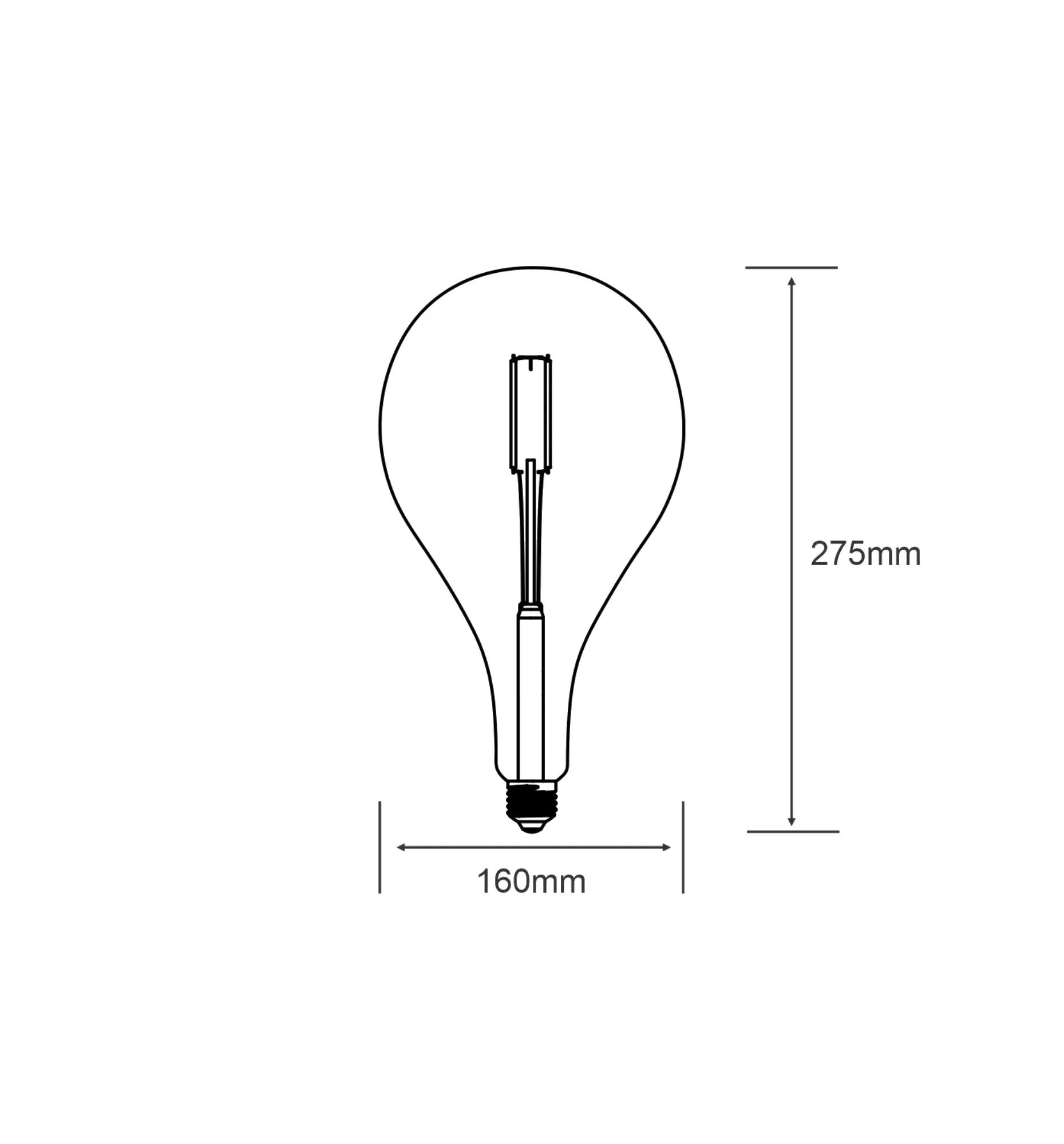Classic Style LED E27 Dimmable Type C - Image 3