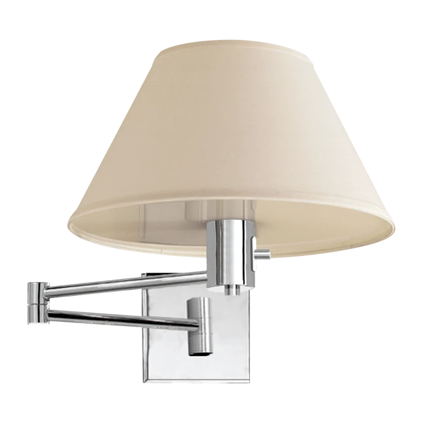 Classic Swing Arm Wall Lamp - Various Colours - Image 3