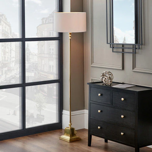 Claudius Metal Stick Floor Lamp Base - Image 7