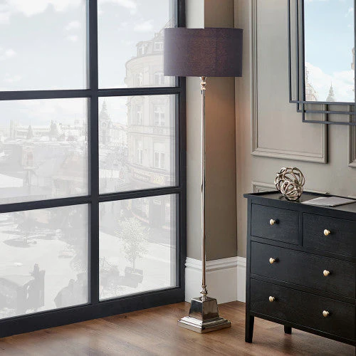 Claudius Metal Stick Floor Lamp Base - Image 8