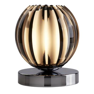 Claw Touch Table Lamp - Chrome/Smoked - Image 3