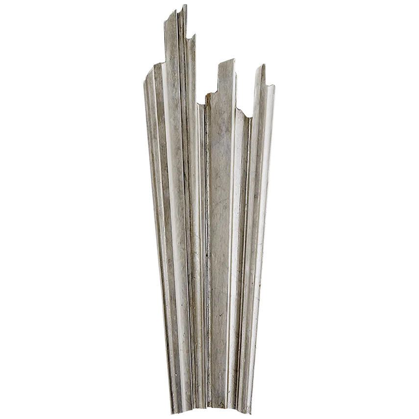 Claymore Sconce - Silver Leaf/Gild