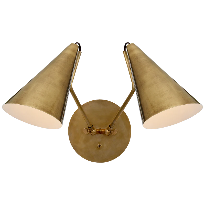 Clemente Double Sconce - Various Colours - Image 2