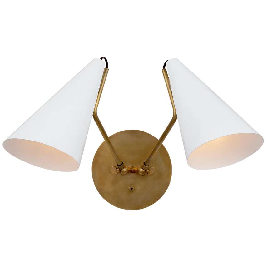 Clemente Double Sconce - Various Colours - Image 3