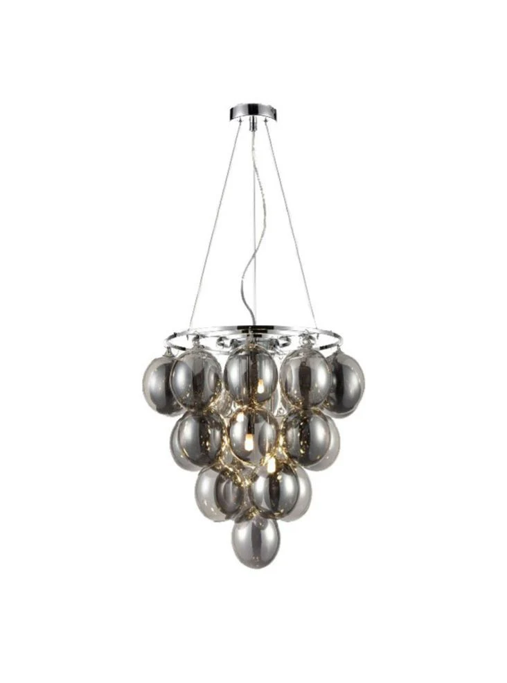 Clementine 4/6Lt Pendant - Smoke/Clear - Image 2