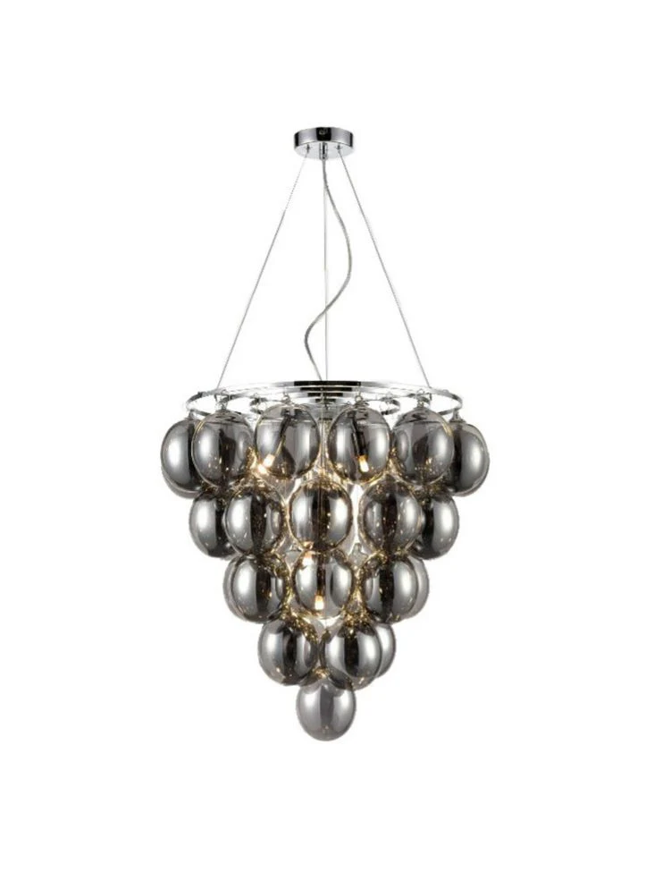 Clementine 4/6Lt Pendant - Smoke/Clear - Image 3