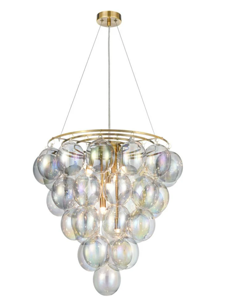 Clementine 4/6Lt Pendant - Smoke/Clear - Image 4