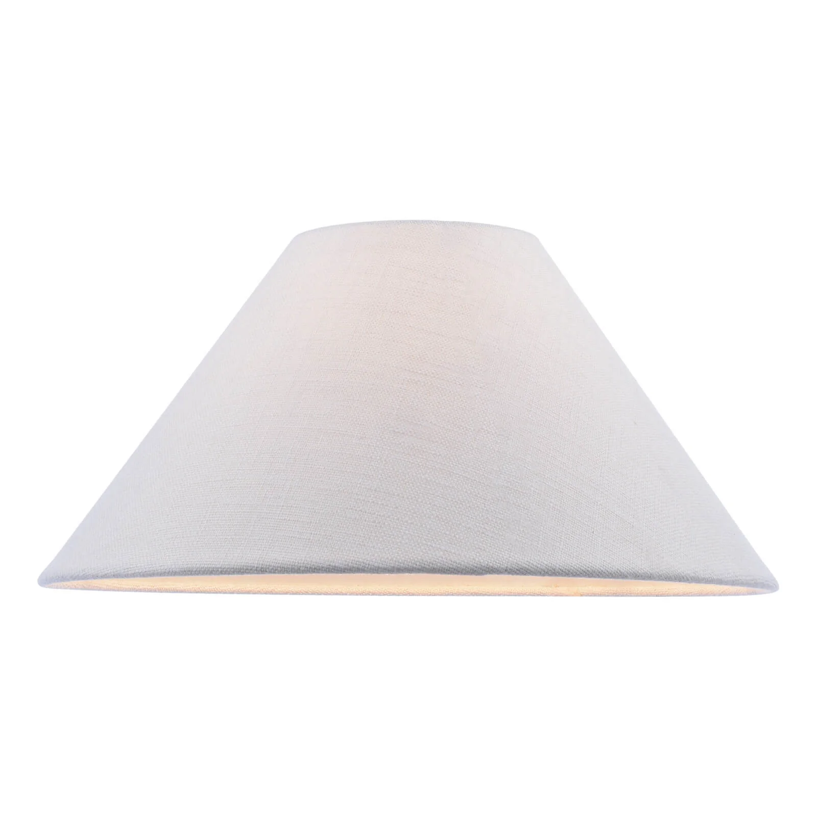 Cleo Natural Linen Coolie Shade 44cm - Image 3