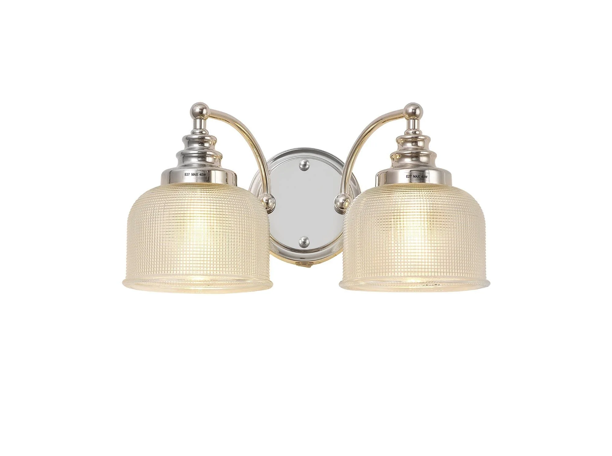 Cleron Switched Wall Lamp E27 - Image 2