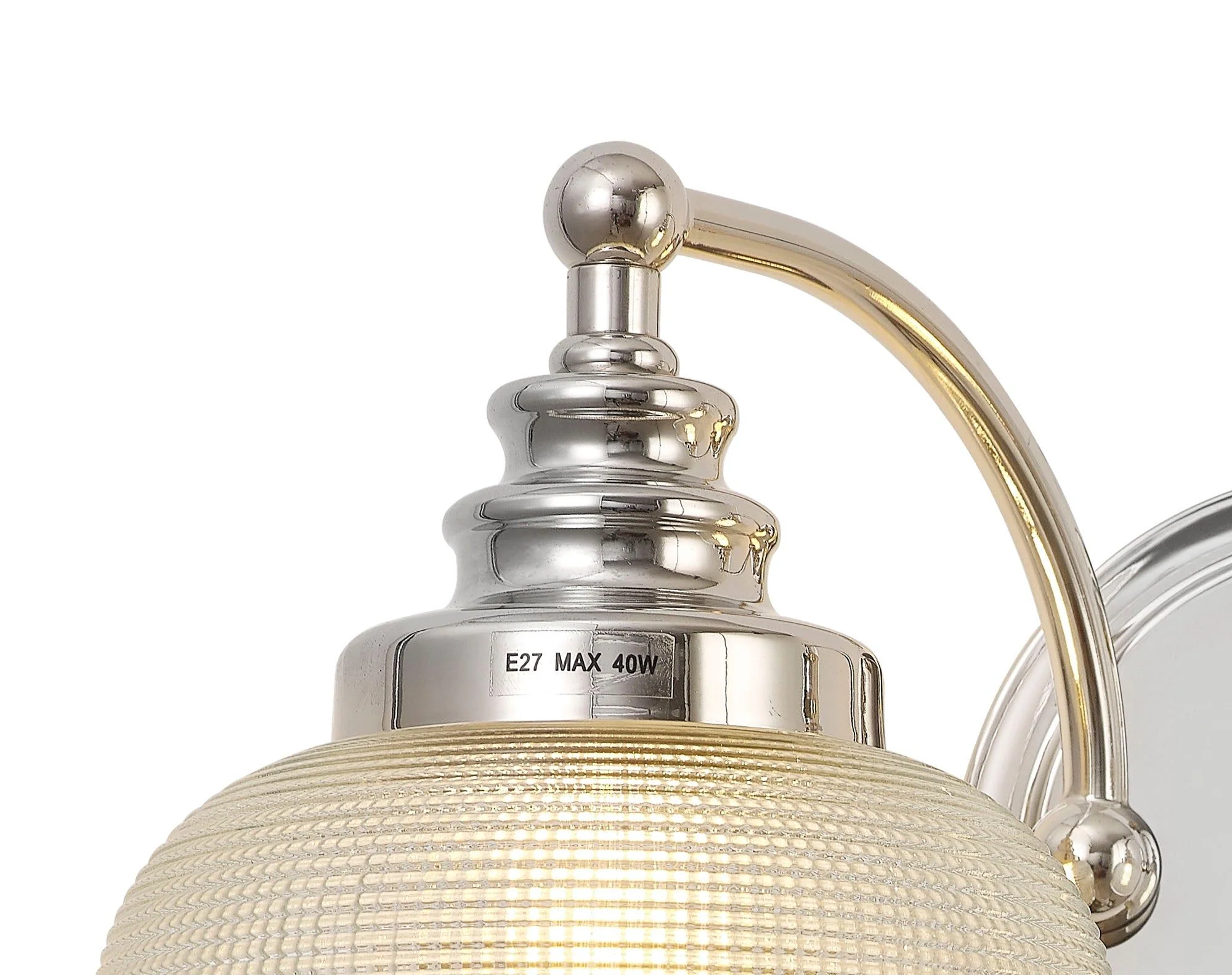 Cleron Switched Wall Lamp E27 - Image 4
