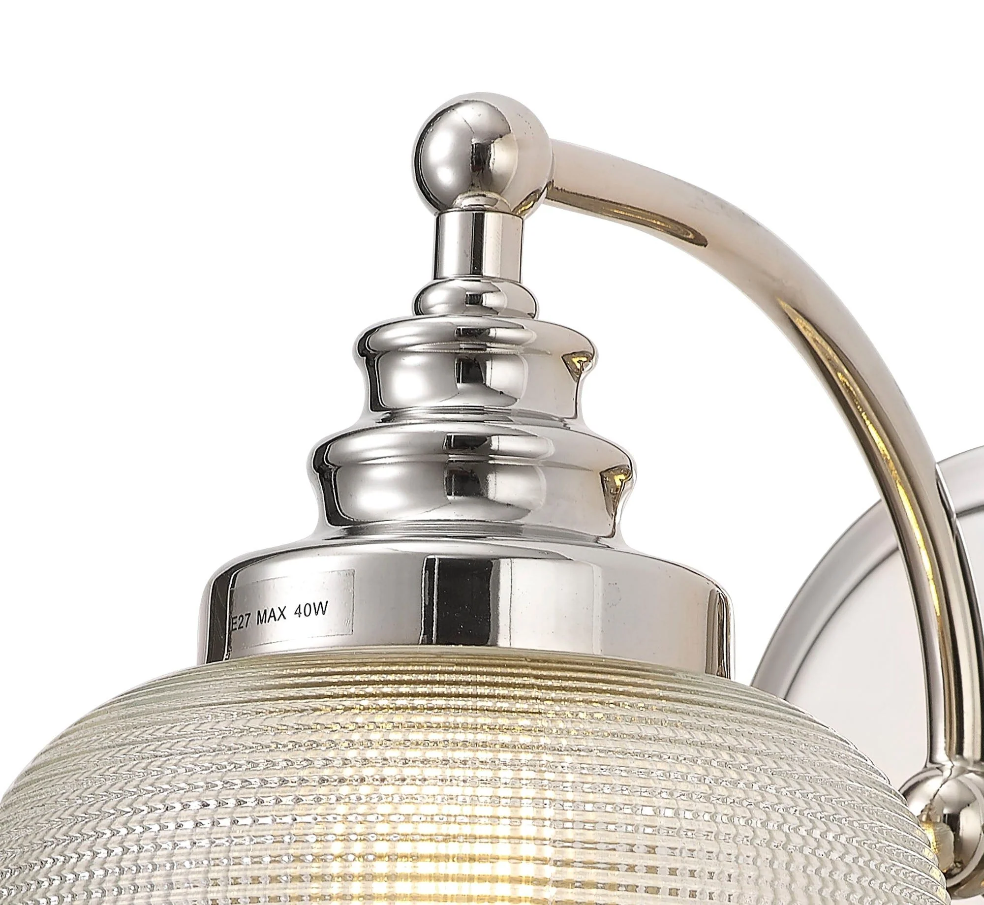 Cleron Switched Wall Lamp E27 - Image 5