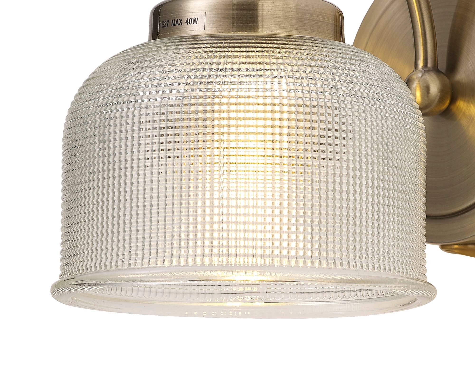 Cleron Switched Wall Lamp E27 - Image 9