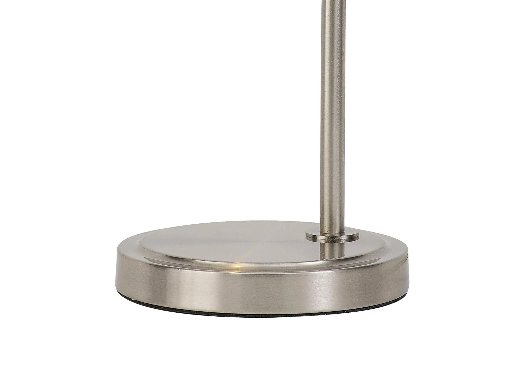 Cleron Table Lamp 1 Light E27 Satin Nickel / Antique Brass /Polished Nickel / Prismatic Glass - Image 8