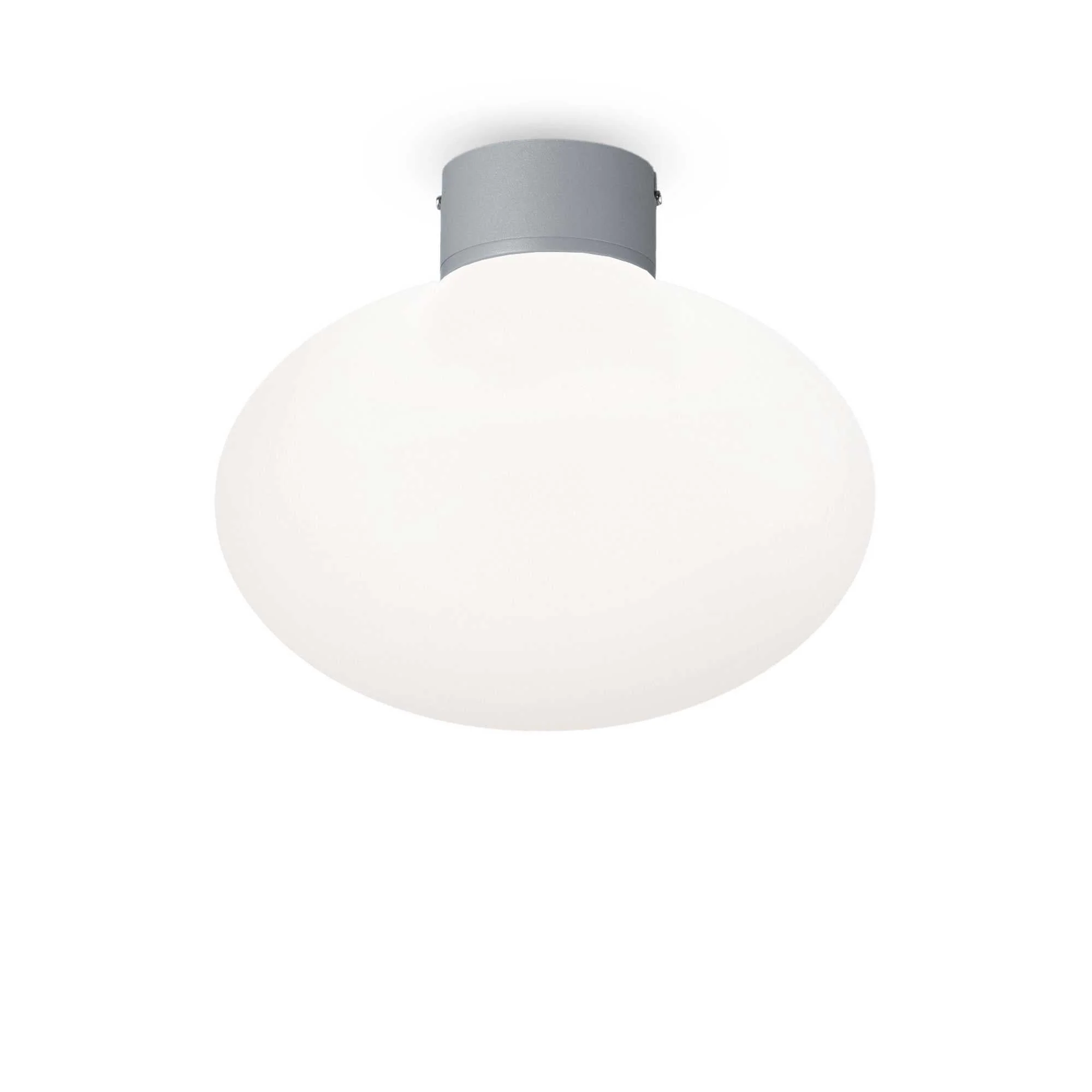 Clio Semi-Flush Light - Anthracite/White/Grey/Black Finish - Image 3