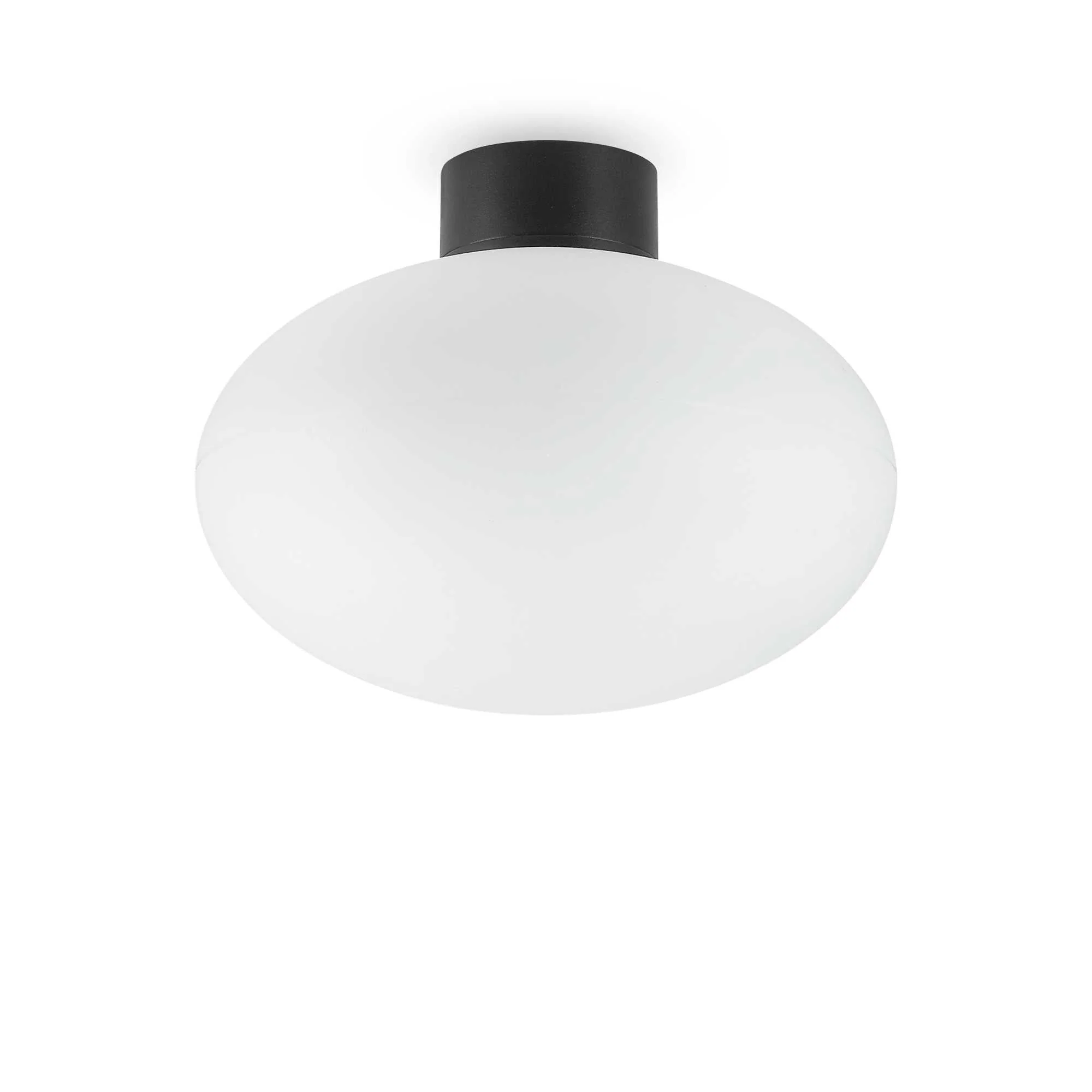 Clio Semi-Flush Light - Anthracite/White/Grey/Black Finish - Image 4